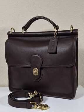 Coach Mahogany Willis Bag #09927